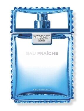 Versace Man Eau Fraiche Eau de Toilette 3.4 oz /100 ml; BNIB Sealed